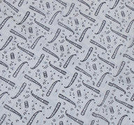 Sushila Vintage Light Gray Saree 100% Pure Silk Printed Soft Craft Sari Fabric