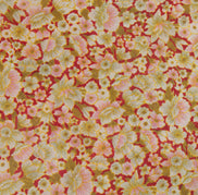 Sushila Vintage Maroon Saree 100% Pure Silk Printed Floral Soft Craft Fabric