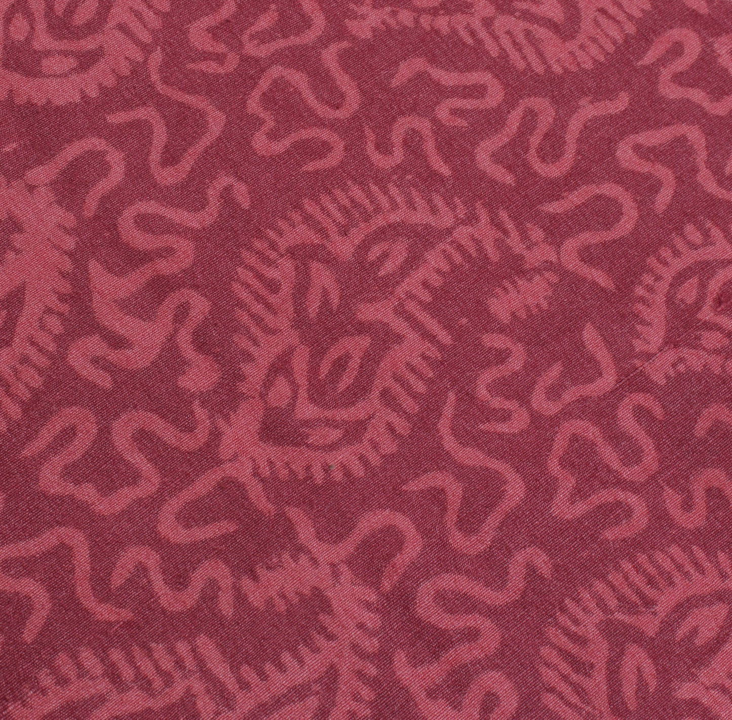 Sushila Vintage Indian Saree 100% Pure Silk Printed Paisley Soft Craft Fabric