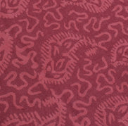 Sushila Vintage Indian Saree 100% Pure Silk Printed Paisley Soft Craft Fabric