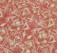 Sushila Vintage Indian Saree Blend Chiffon Silk Printed Craft 5 Yard Sari Fabric