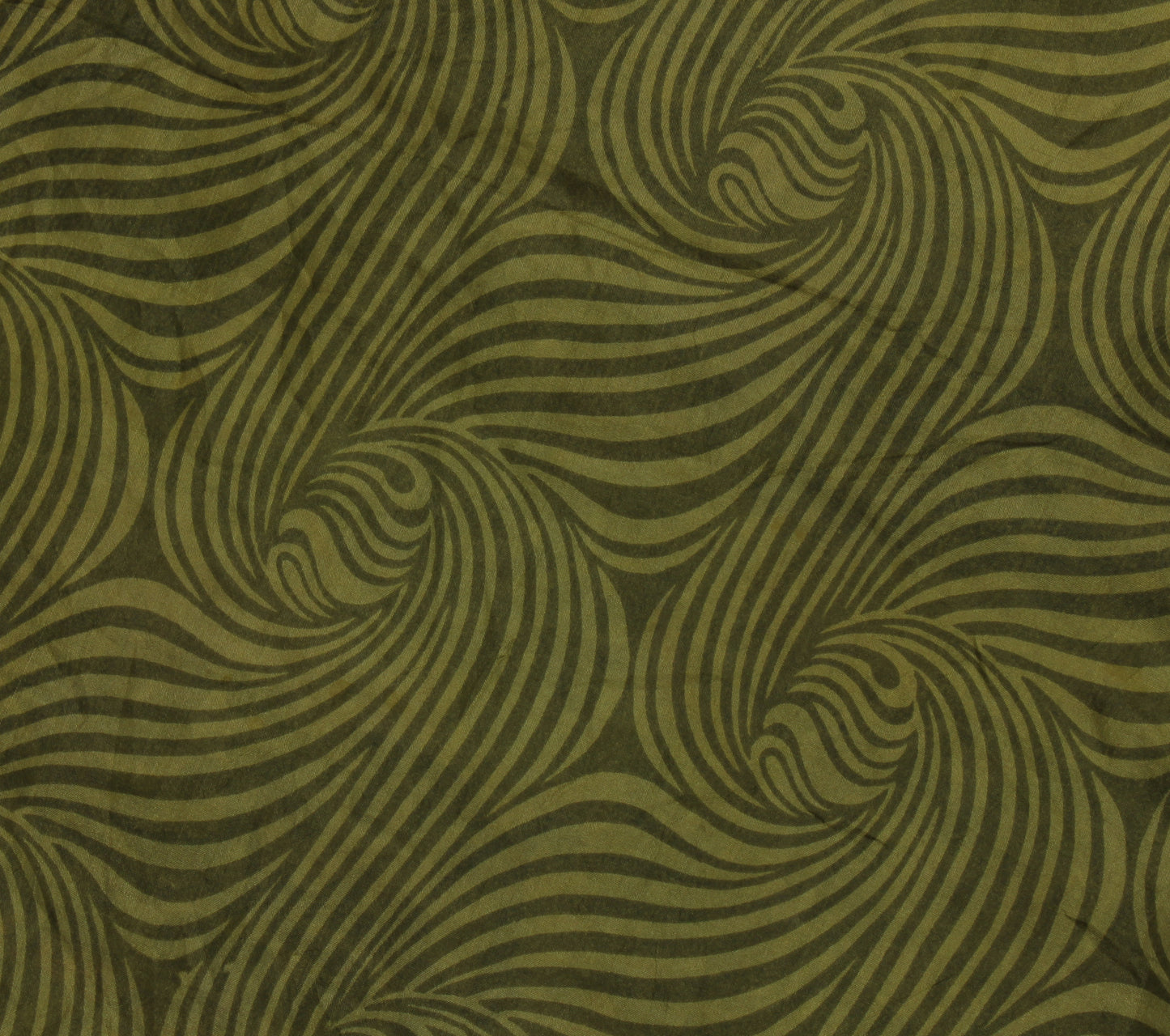 Sushila Vintage Light Green Saree Pure Silk Printed Floral Soft Craft Fabric