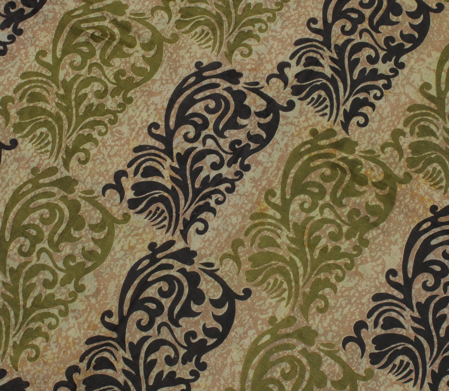 Sushila Vintage Light Green Saree Pure Silk Printed Floral Soft Craft Fabric