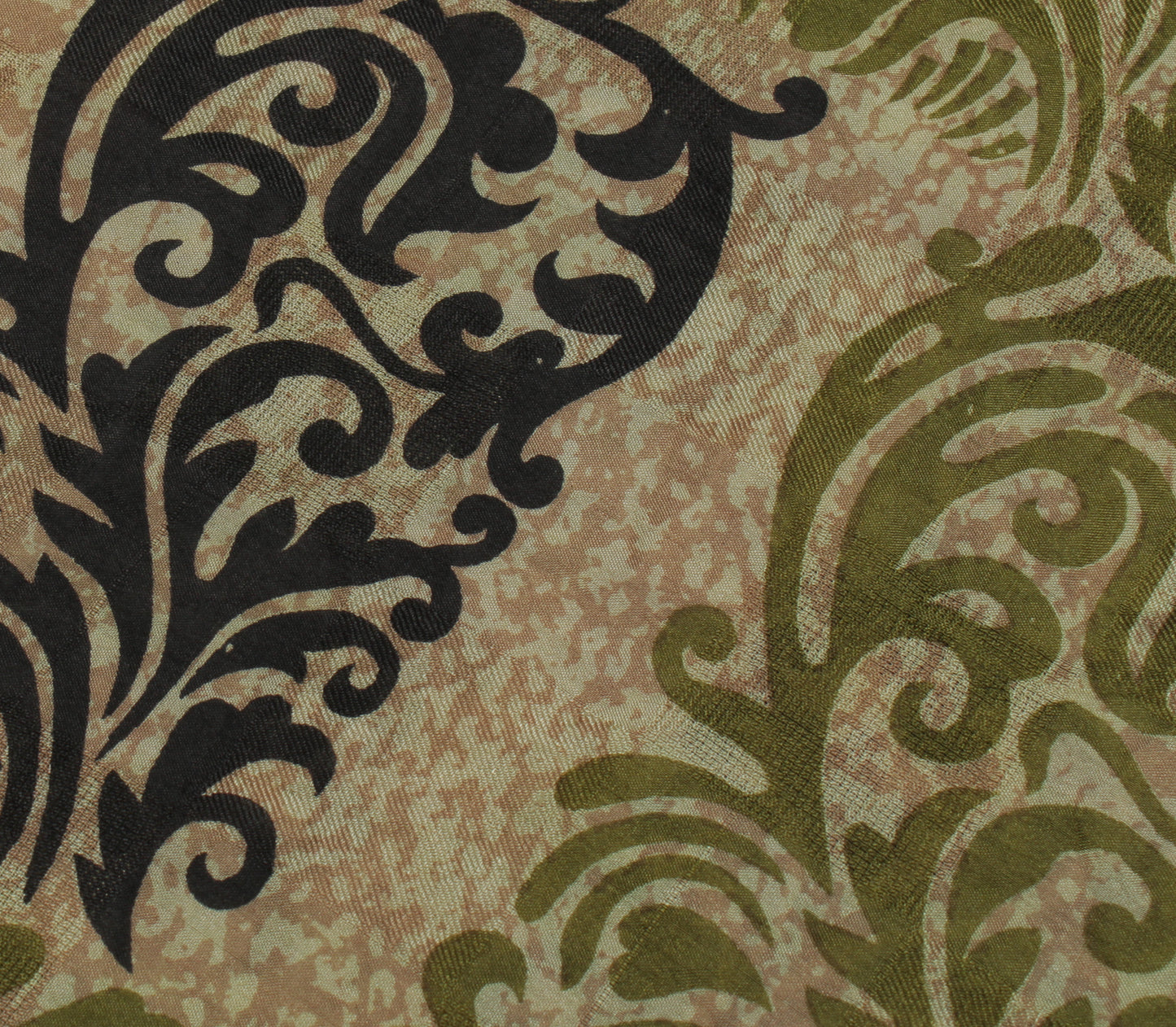 Sushila Vintage Light Green Saree Pure Silk Printed Floral Soft Craft Fabric