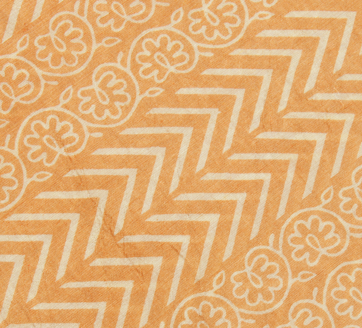Sushila Vintage Indian Saree 100% Pure Silk Printed Soft Craft 5 Yard Fabric