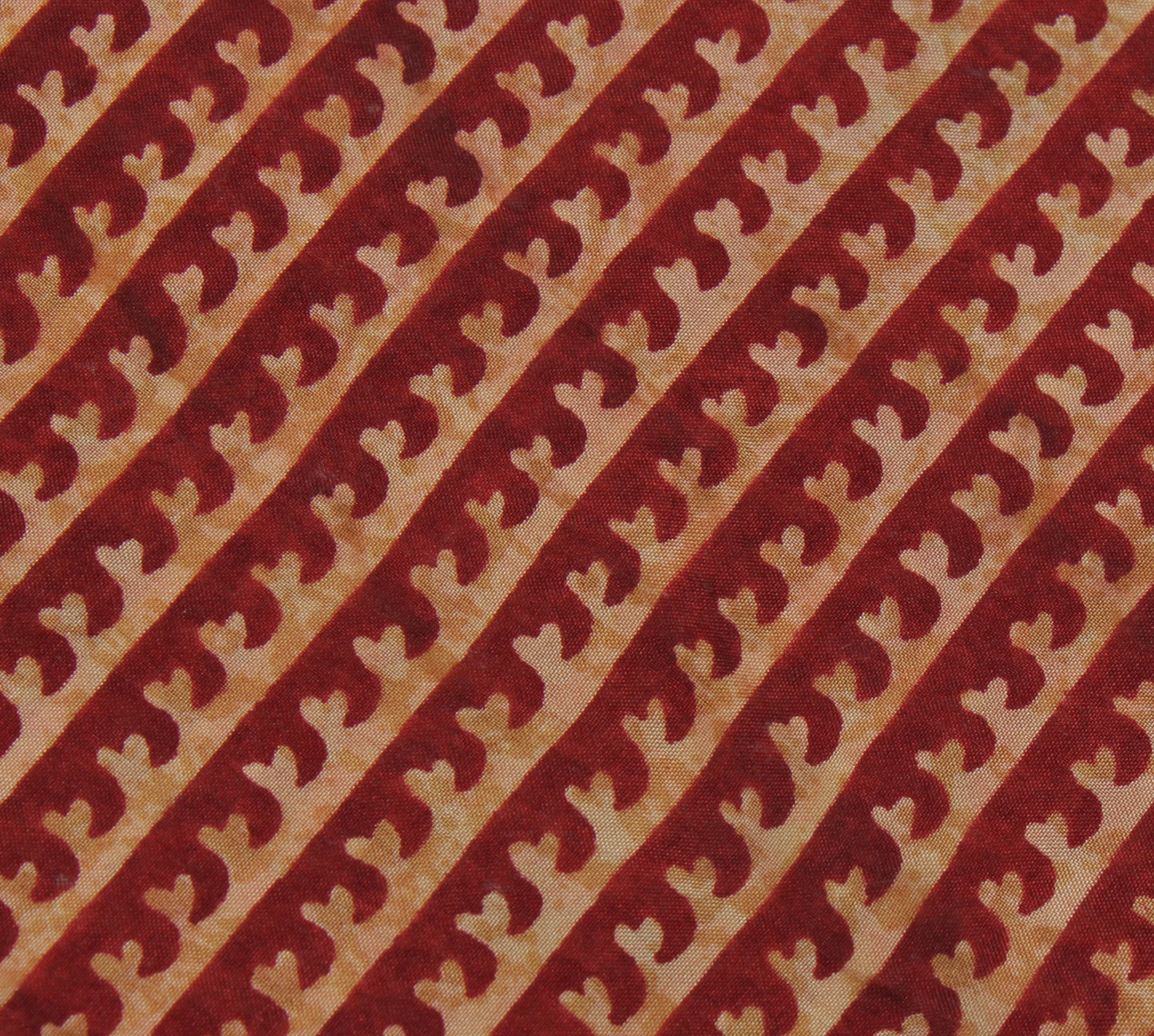 Sushila Vintage Indian Saree 100% Pure Silk Printed Soft Craft 5 Yard Fabric
