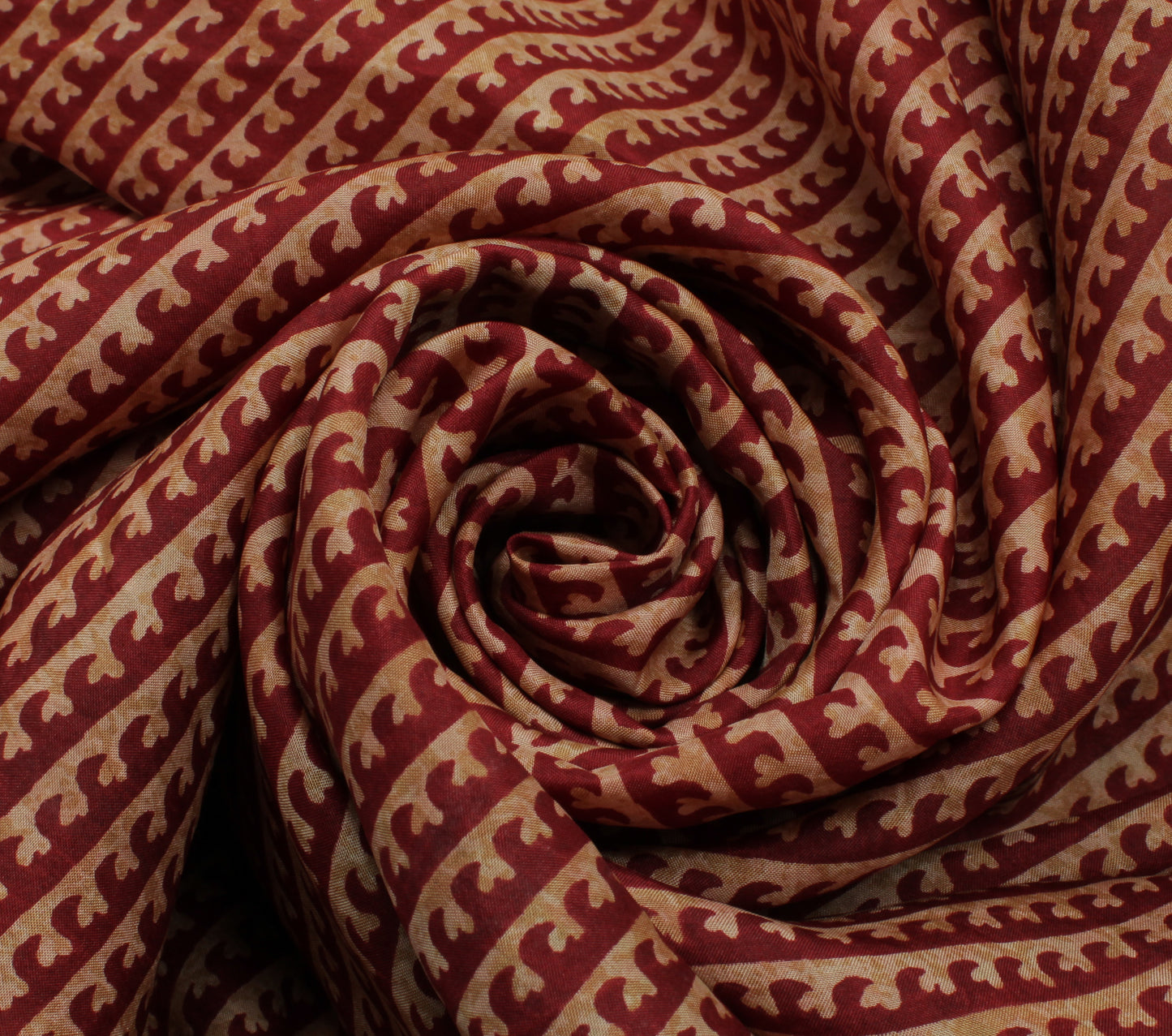 Sushila Vintage Indian Saree 100% Pure Silk Printed Soft Craft 5 Yard Fabric