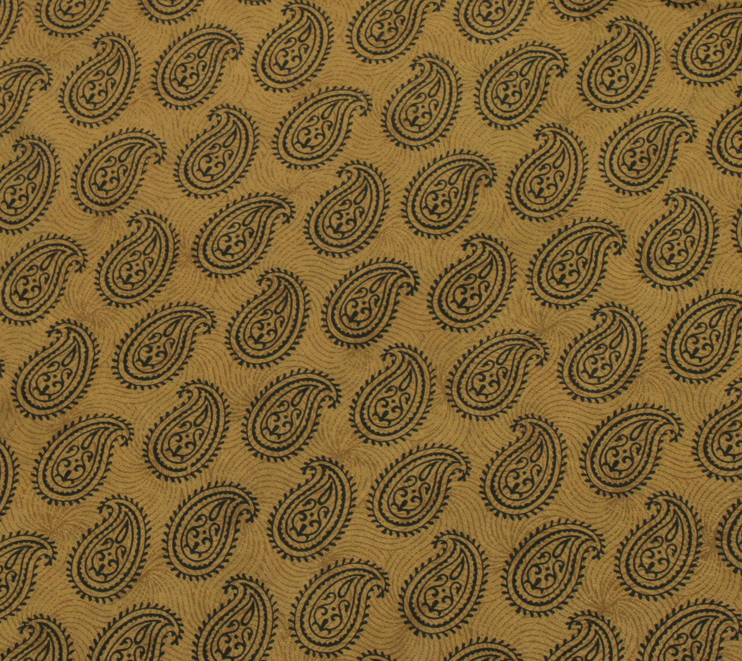 Sushila Vintage Green Saree 100% Pure Silk Printed Paisley Soft Craft Fabric