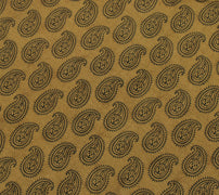 Sushila Vintage Green Saree 100% Pure Silk Printed Paisley Soft Craft Fabric