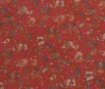 Sushila Vintage Indian Saree 100% Pure Silk Printed Floral Soft Craft Fabric