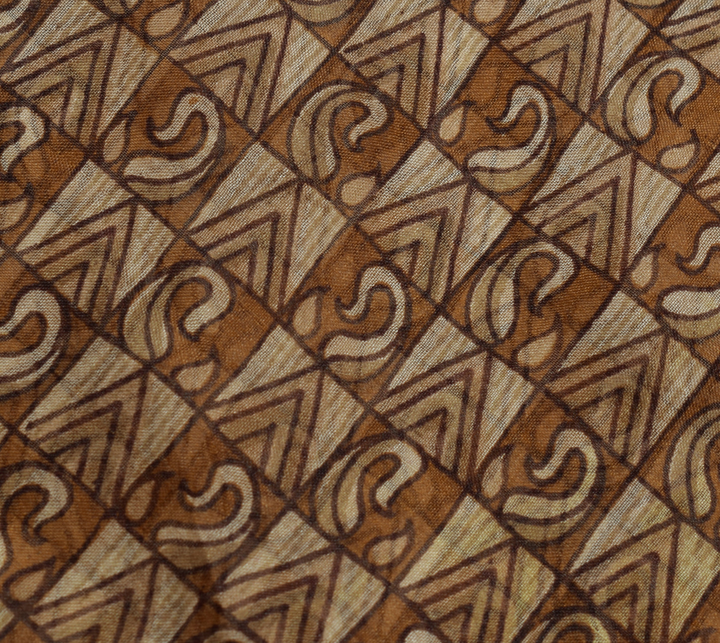 Sushila Vintage Indian Saree 100% Pure Silk Printed Floral Soft Craft Fabric