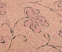 Sushila Vintage Indian Saree 100% Pure Silk Printed Floral Soft Craft Fabric