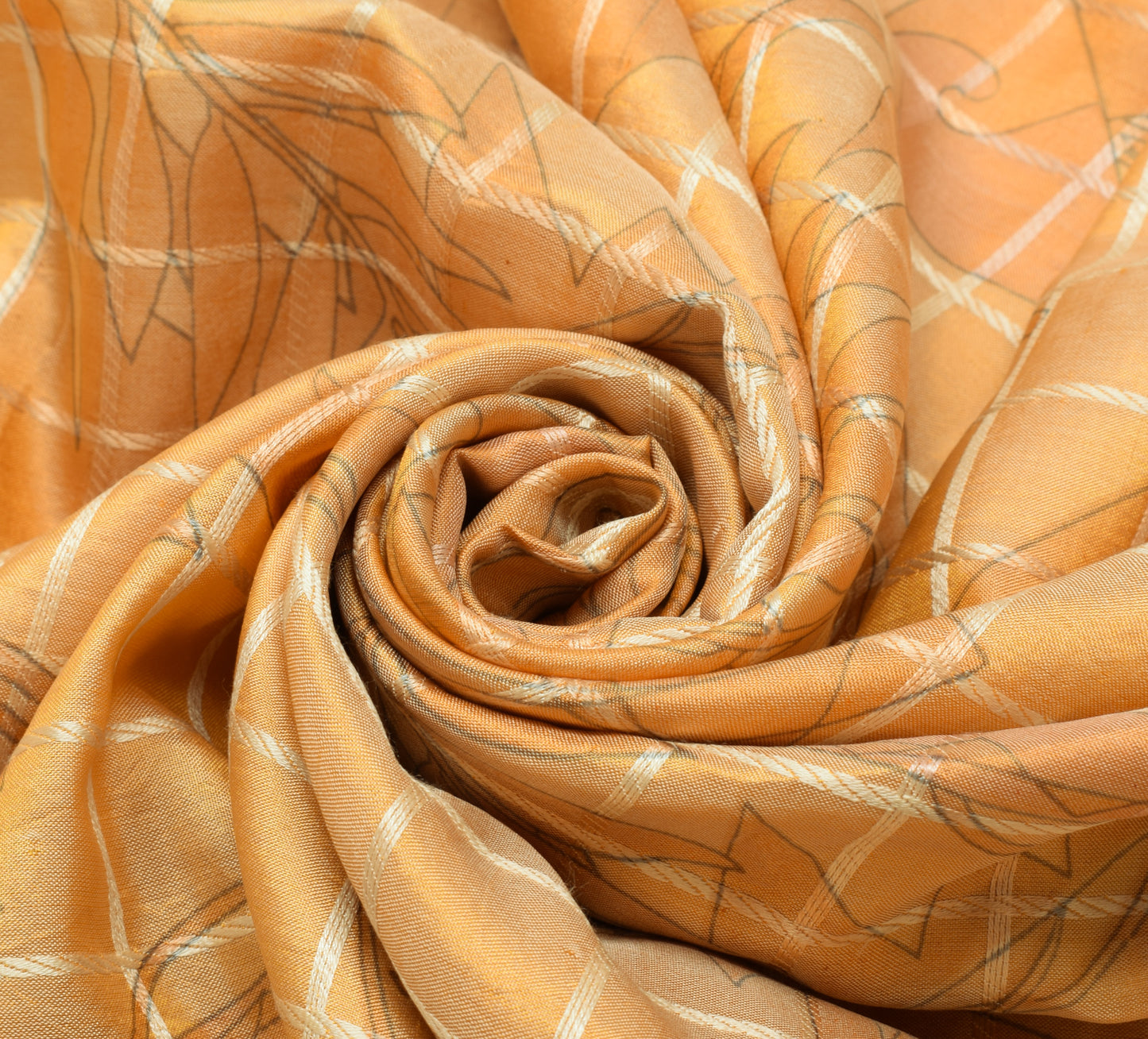 Sushila Vintage Indian Saree 100% Pure Silk Printed Soft Craft 5 Yard Fabric