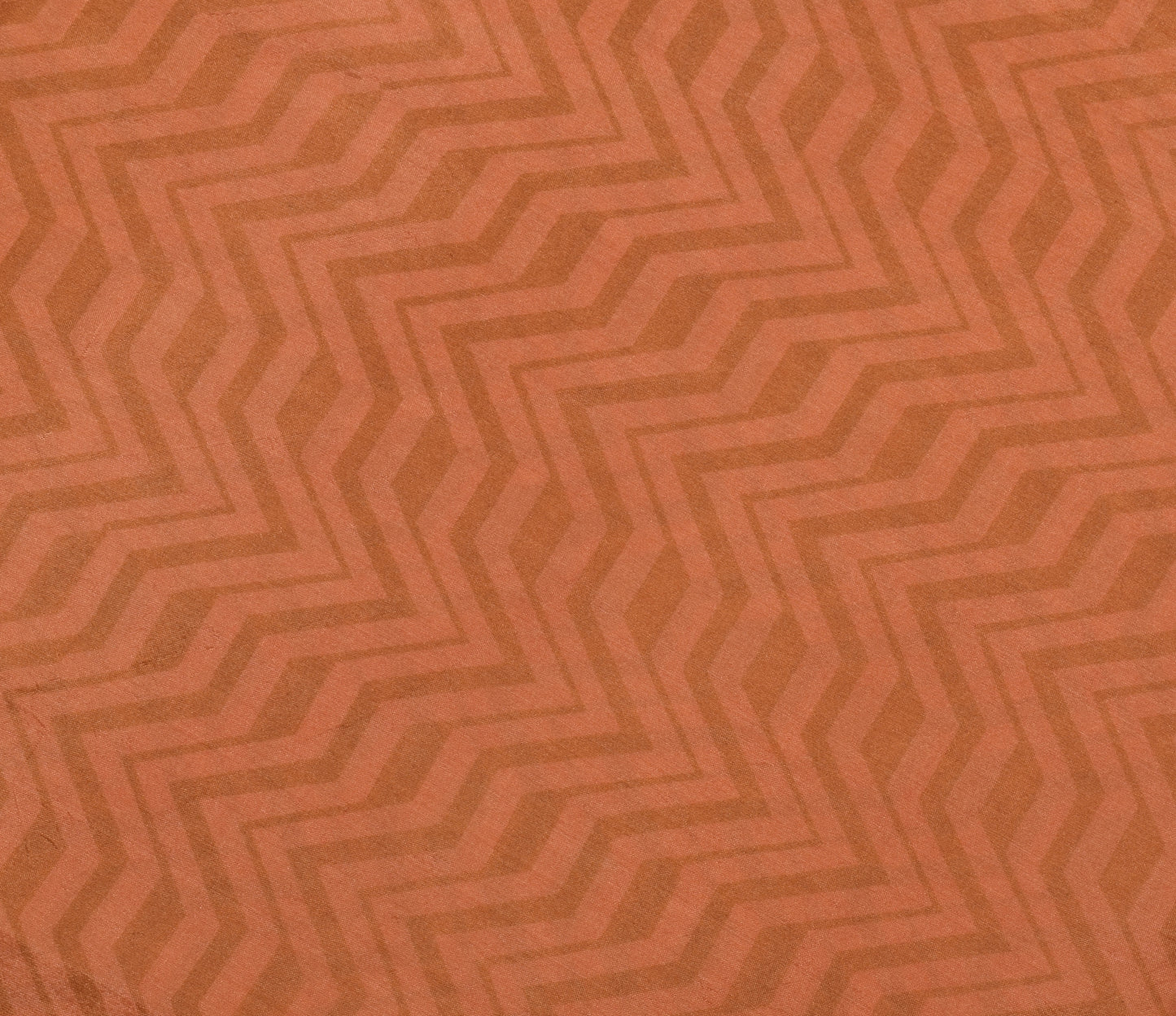 Sushila Vintage Indian Saree 100% Pure Silk Printed Soft Craft 5 Yard Fabric