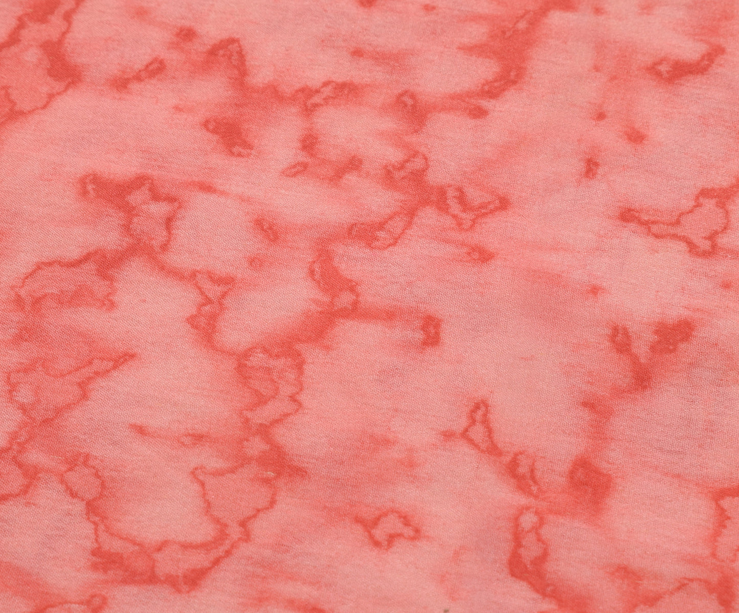 Sushila Vintage Indian Peach Saree Blend Silk Printed  Soft Craft 5 Yard Fabric