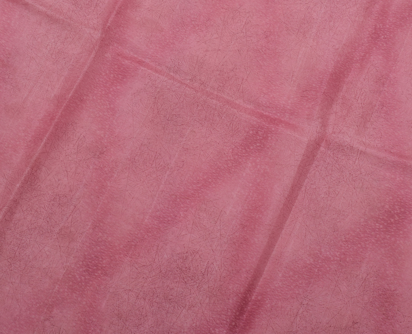 Sushila Vintage Indian Saree 100% Pure Silk Printed 5 Yard Soft Craft Fabric