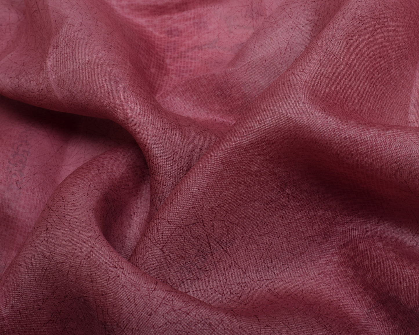 Sushila Vintage Indian Saree 100% Pure Silk Printed 5 Yard Soft Craft Fabric