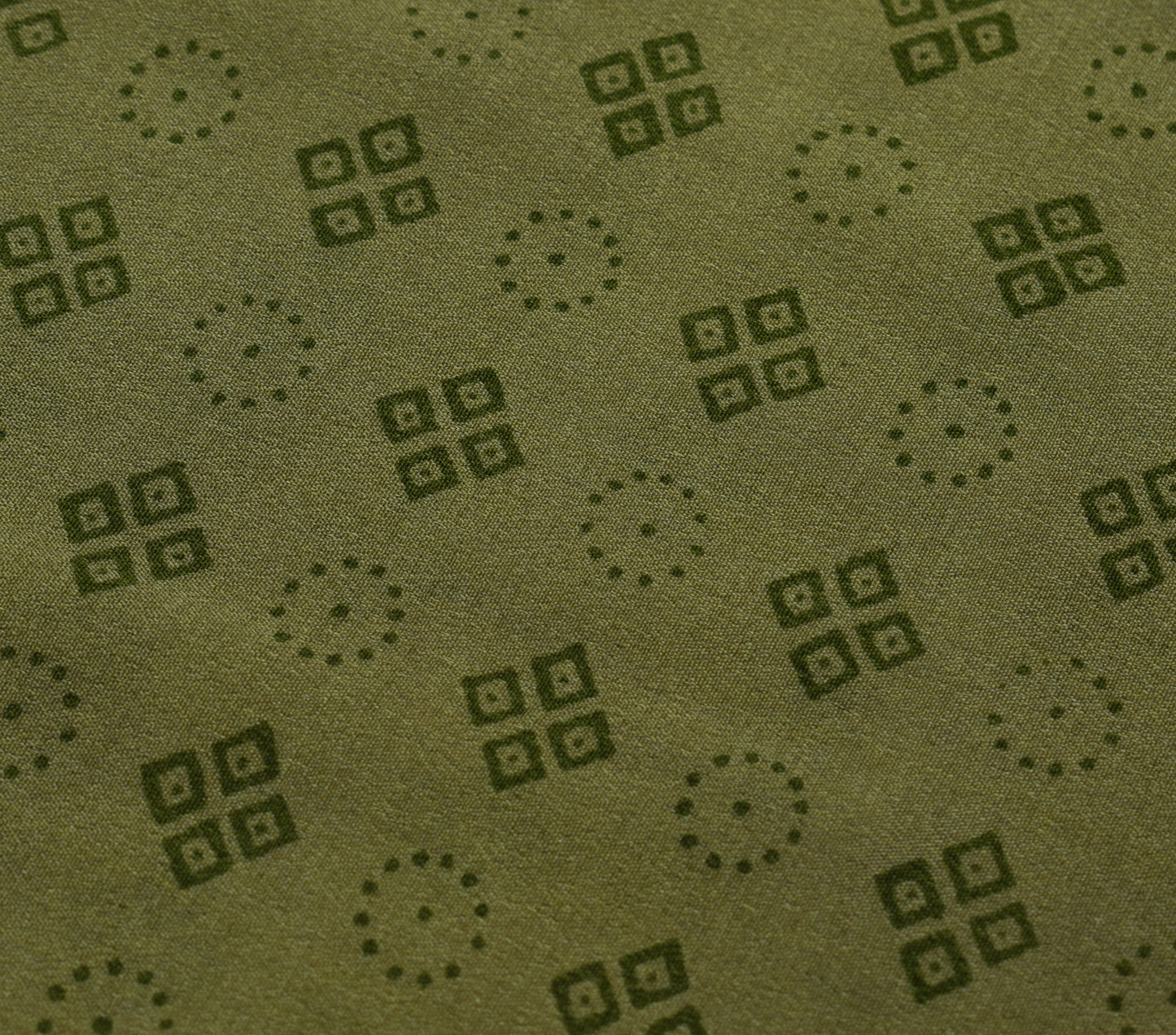 Sushila Vintage Green Saree 100% Pure Silk Bandhani Printed Soft Craft Fabric