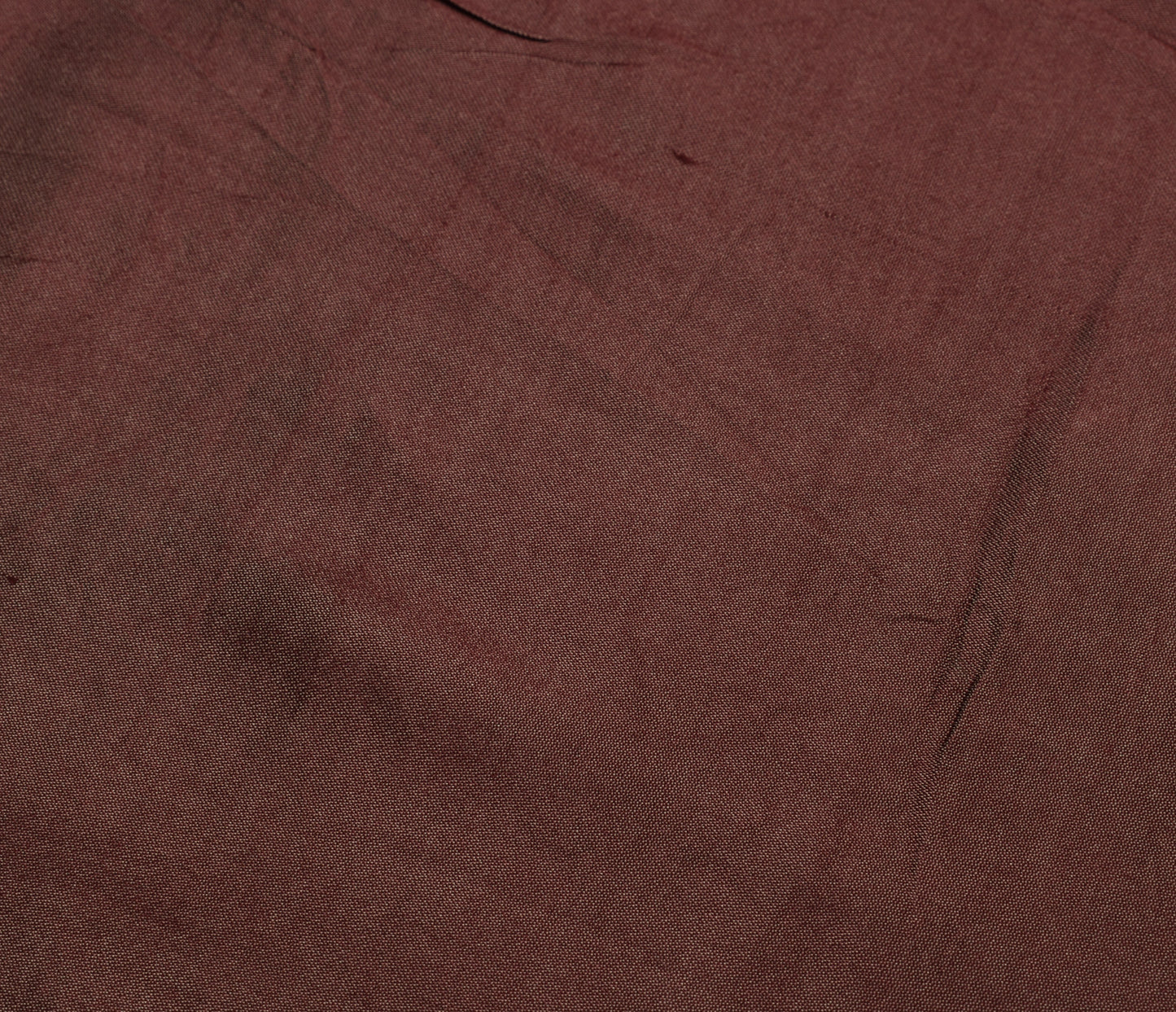 Sushila Vintage Brown Saree 100% Pure Silk Printed Floral 5 YD Soft Craft Fabric
