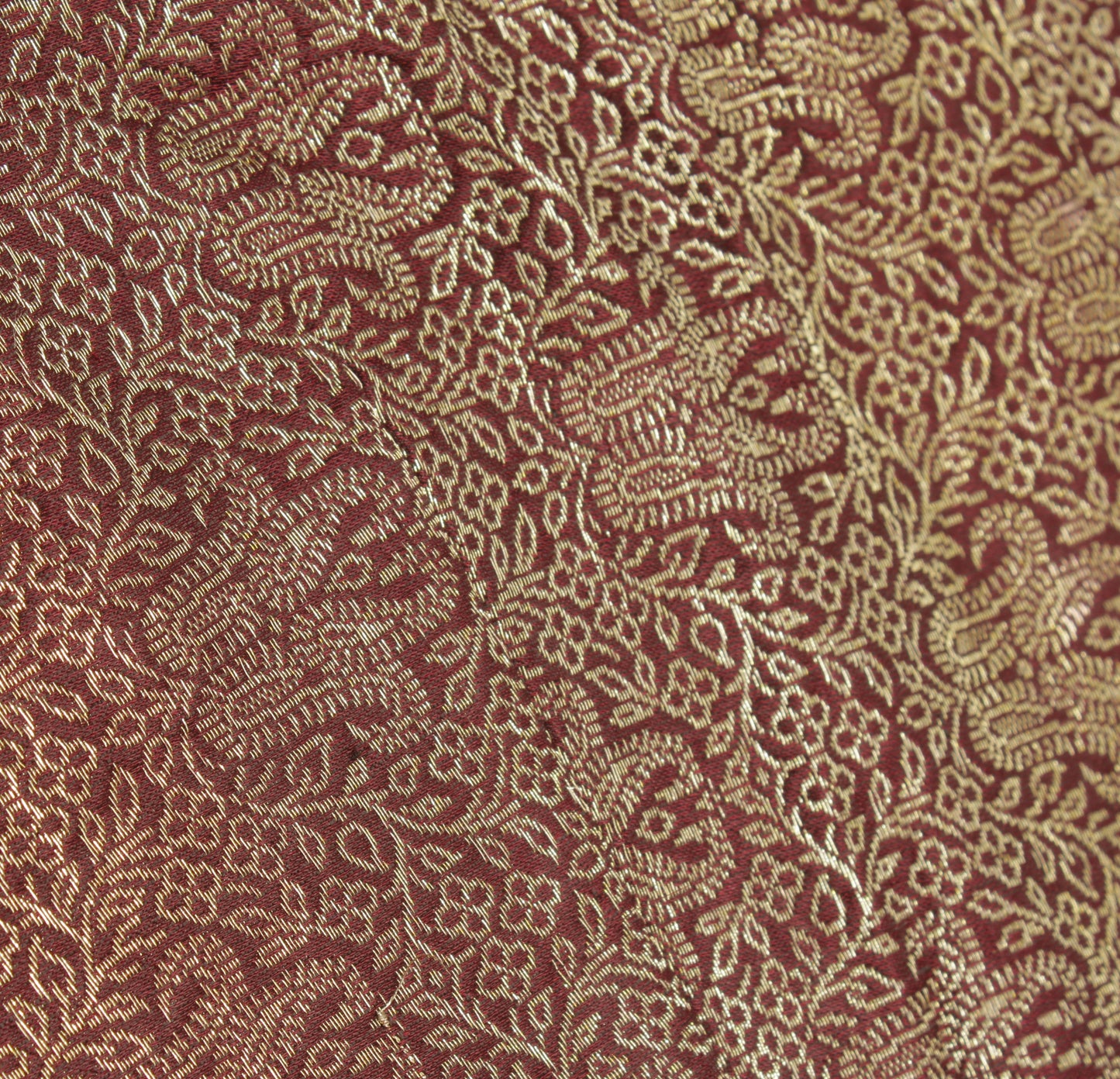 Sushila Vintage 28" Stitched Sari Blouse Pure Silk Woven Designer Choli