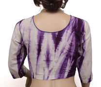 Sushila New Top Readymade Stitched Sari Tie-Dye Blouse Pure Cotton Printed Choli