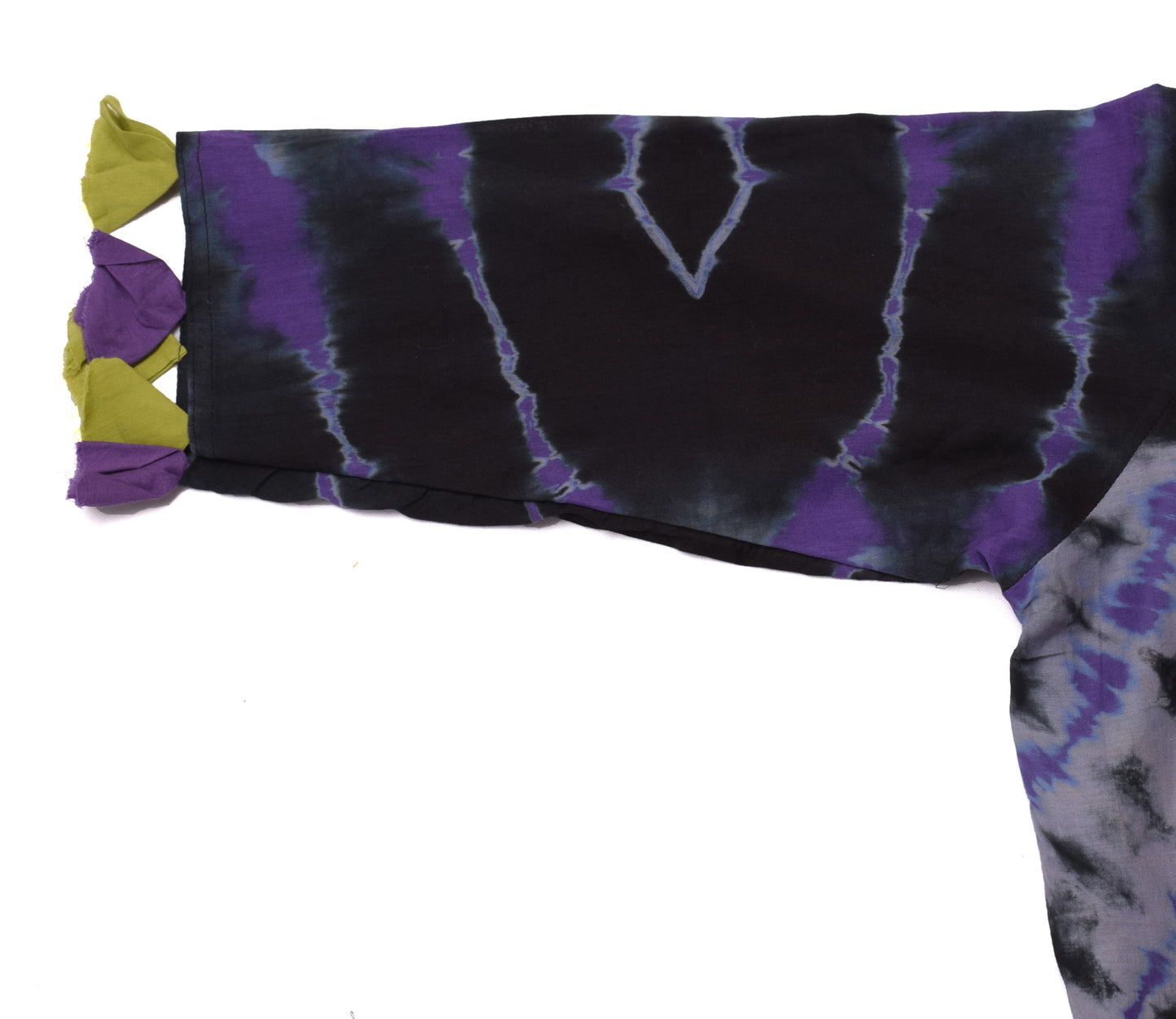 Sushila Vintage New Readymade Tie-Dye Sari Blouse Cotton Printed 38" Choli