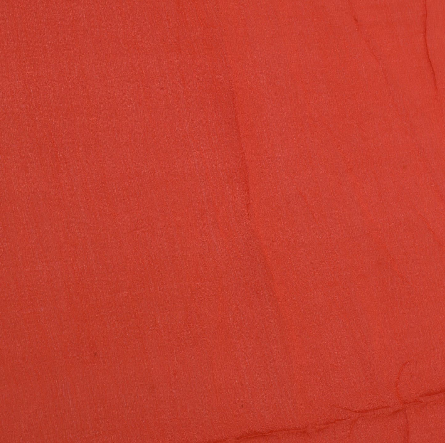 Sushila Vintage Dark Orange Dupatta Pure Chiffon Silk Embroidered Long Stole