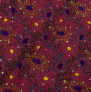 Sushila Vintage Dupatta Pure Cotton Hand Embroidered Long Stole Scarves Stola