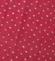 Sushila Vintage Magenta Dupatta Blend Silk Printed & Woven Border Long Stole