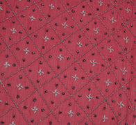 Sushila Vintage Maroon Indian Dupatta Blend Chiffon Embroidered Long Stole Veil