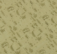 Sushila Vintage Cream Dupatta Pure Cotton Printed Elephant Long Stole Wrap Veil