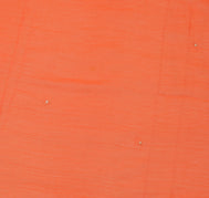 Sushila Vintage Orange Dupatta Blend Chiffon Silk Hand Beaded Zardozi Long Stole