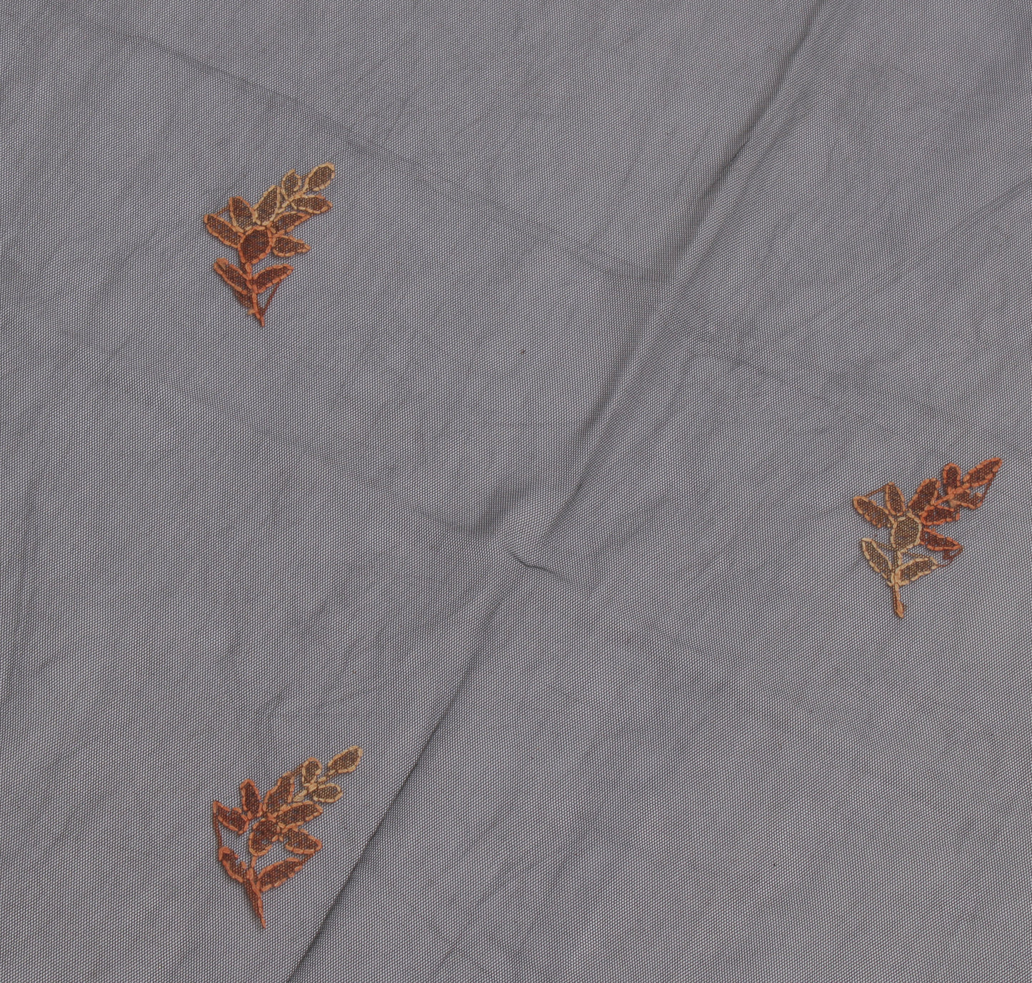 Sushila Vintage Black Indian Dupatta Net Mesh Embroidered Long Stole Hijab