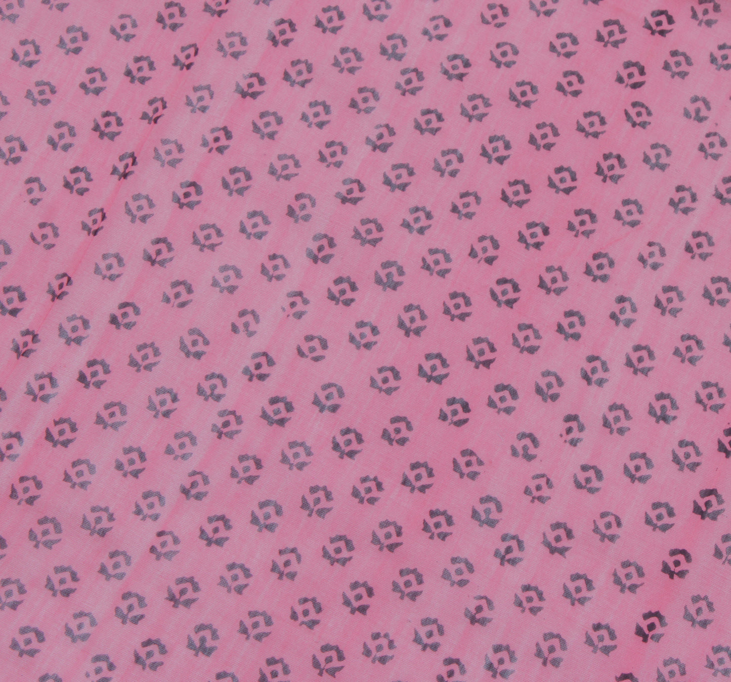 Sushila Vintage Pink Indian Dupatta 100% Pure Cotton Printed Long Stole Hijab