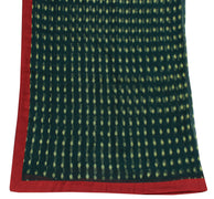 Sushila Vintage Teal Green Dupatta Pure Georgette Silk Woven Long Stole Hijab