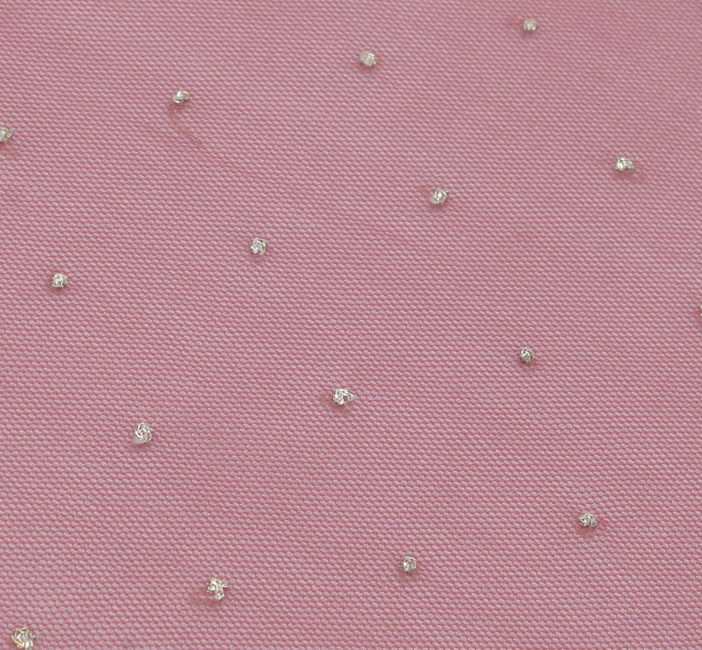 Sushila Vintage Indian Dupatta Net Mesh Hand Beaded Zardozi Long Stole Scarves