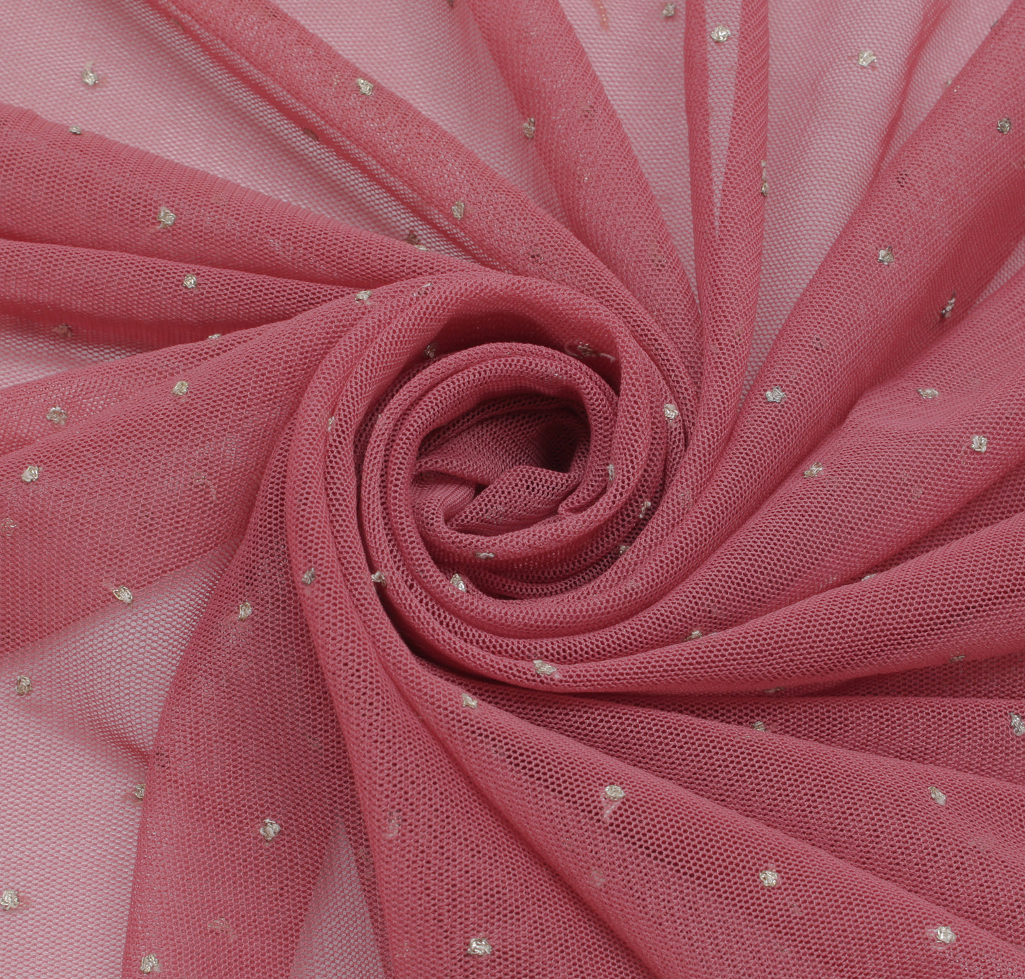 Sushila Vintage Indian Dupatta Net Mesh Hand Beaded Zardozi Long Stole Scarves