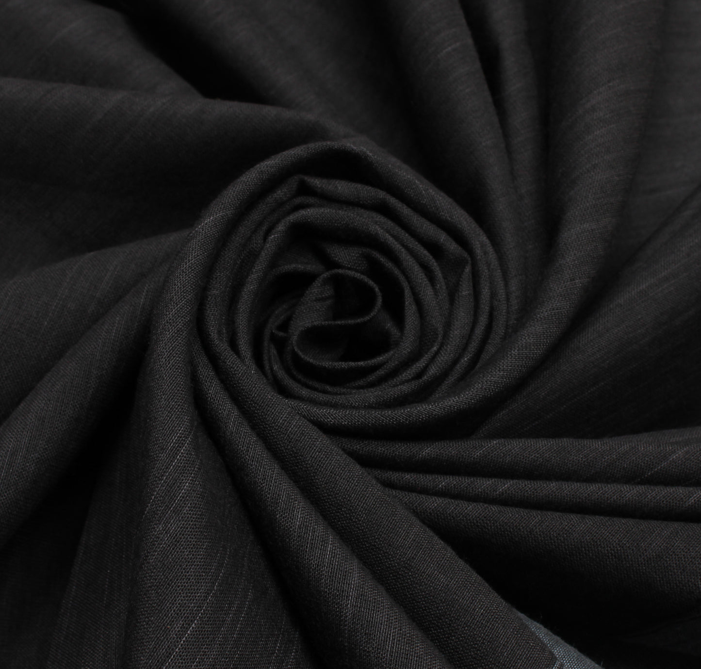 Sushila Vintage Black Indian Dupatta Blend Cotton Woven Long Stole Scarves