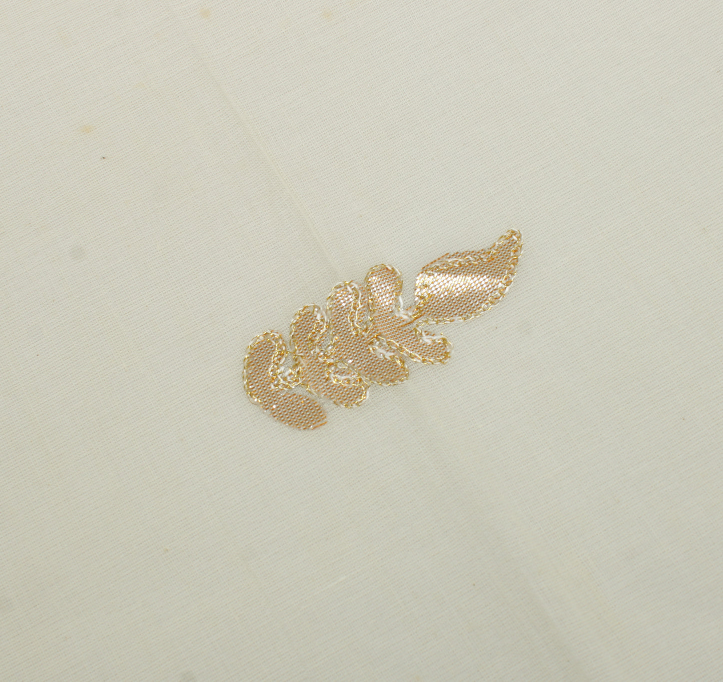 Sushila Vintage Cream Indian Dupatta 100% Pure Cotton Long Stole Scarves Hijab