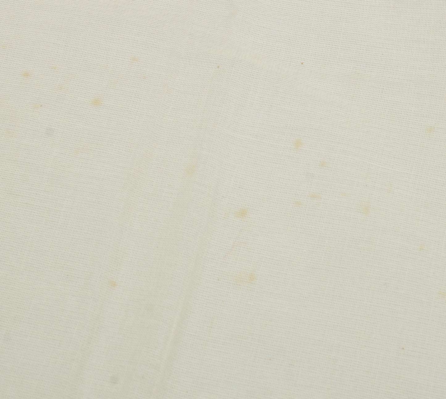 Sushila Vintage Cream Indian Dupatta 100% Pure Cotton Long Stole Scarves Hijab