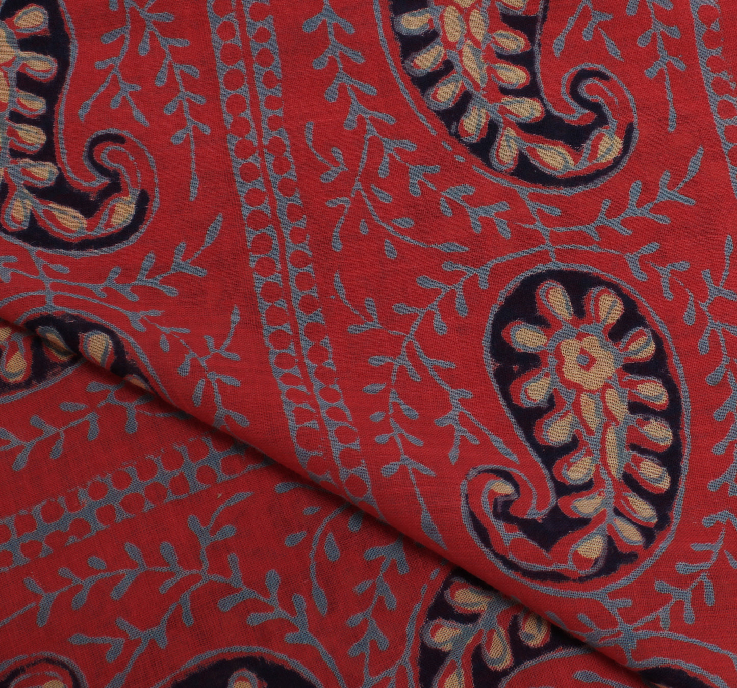 Sushila Vintage Indian Dupatta Pure Cotton Printed Long Stole Scarves Hijab
