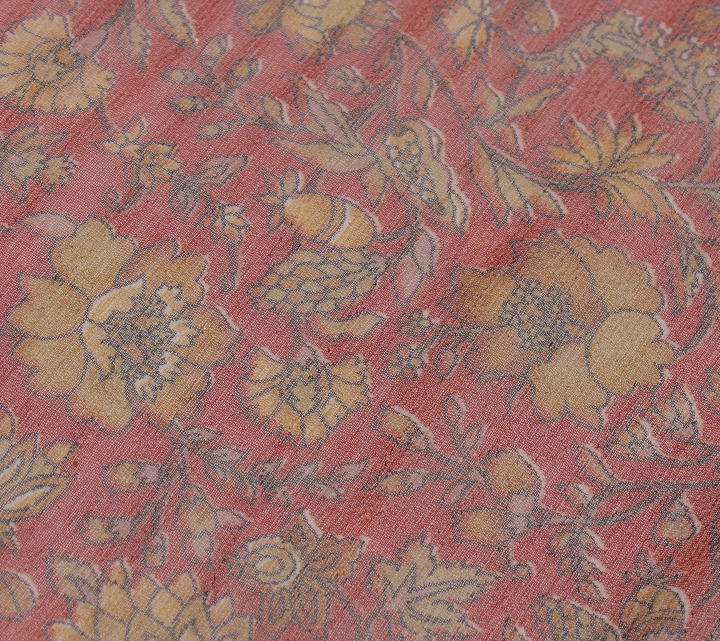 Sushila Vintage Indian  Dupatta Blend Georgette Silk Printed Long Stole Hijab