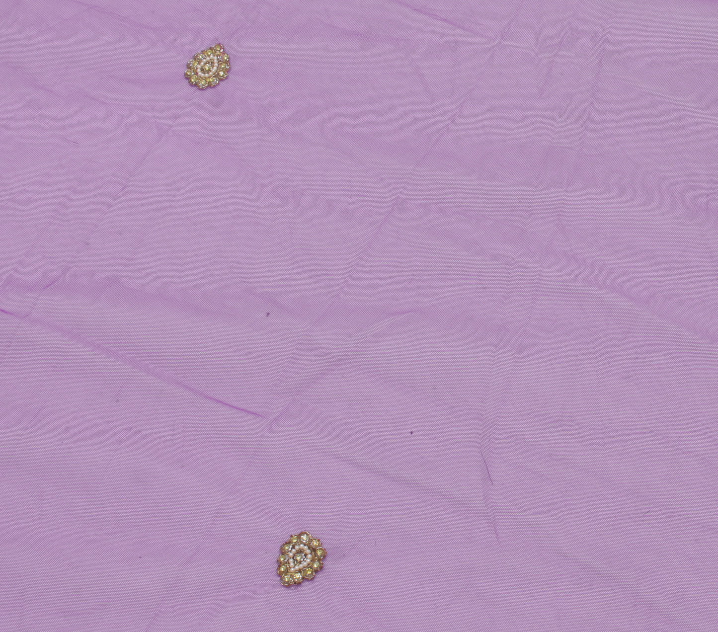 Sushila Vintage Purple Indian Dupatta Net Mesh Hand Beaded Long Stole Scarves