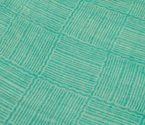 Sushila Vintage Turquoise Green Dupatta Pure Woolen Printed Long Stole Hijab