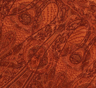 Sushila Vintage Peach Indian Dupatta Pure Crepe Silk Printed Long Stole Scarves