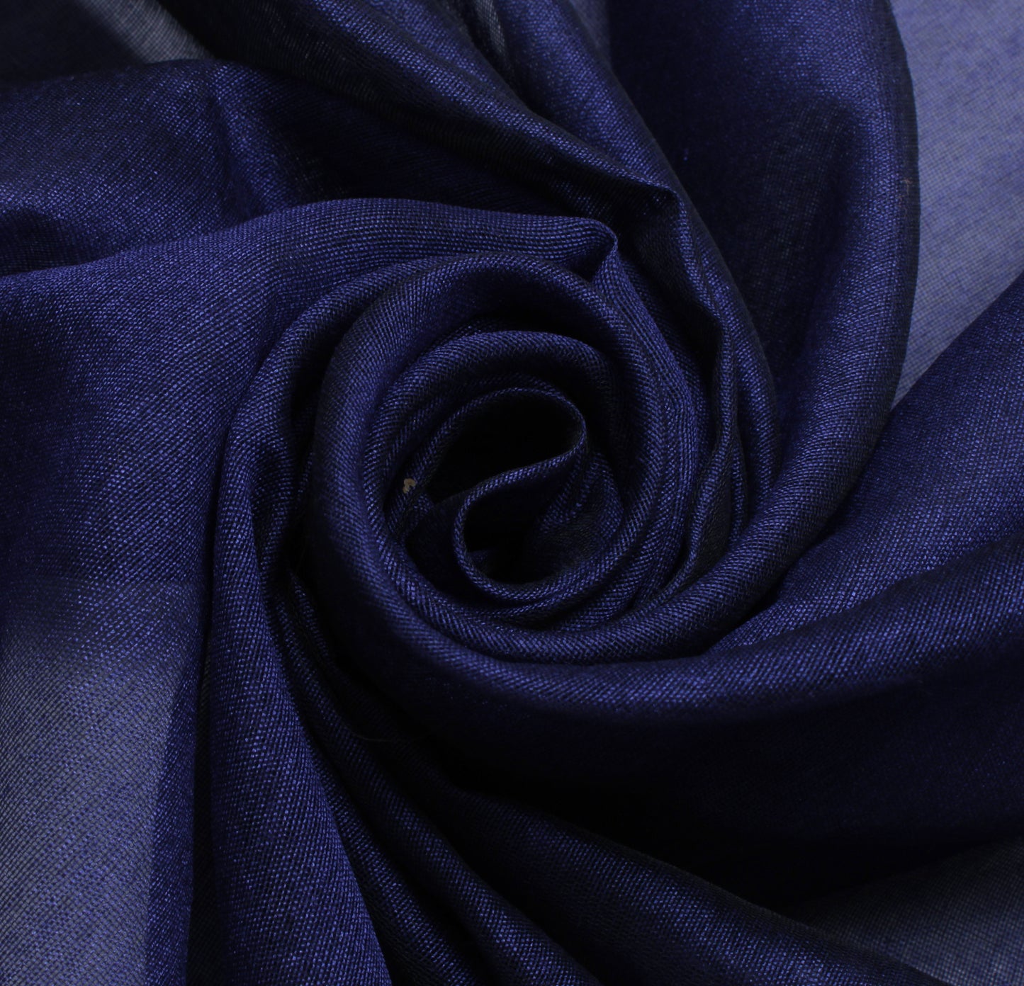 Sushila Vintage Blue Indian Dupatta Blend Silk Long Stole Hijab Scarves