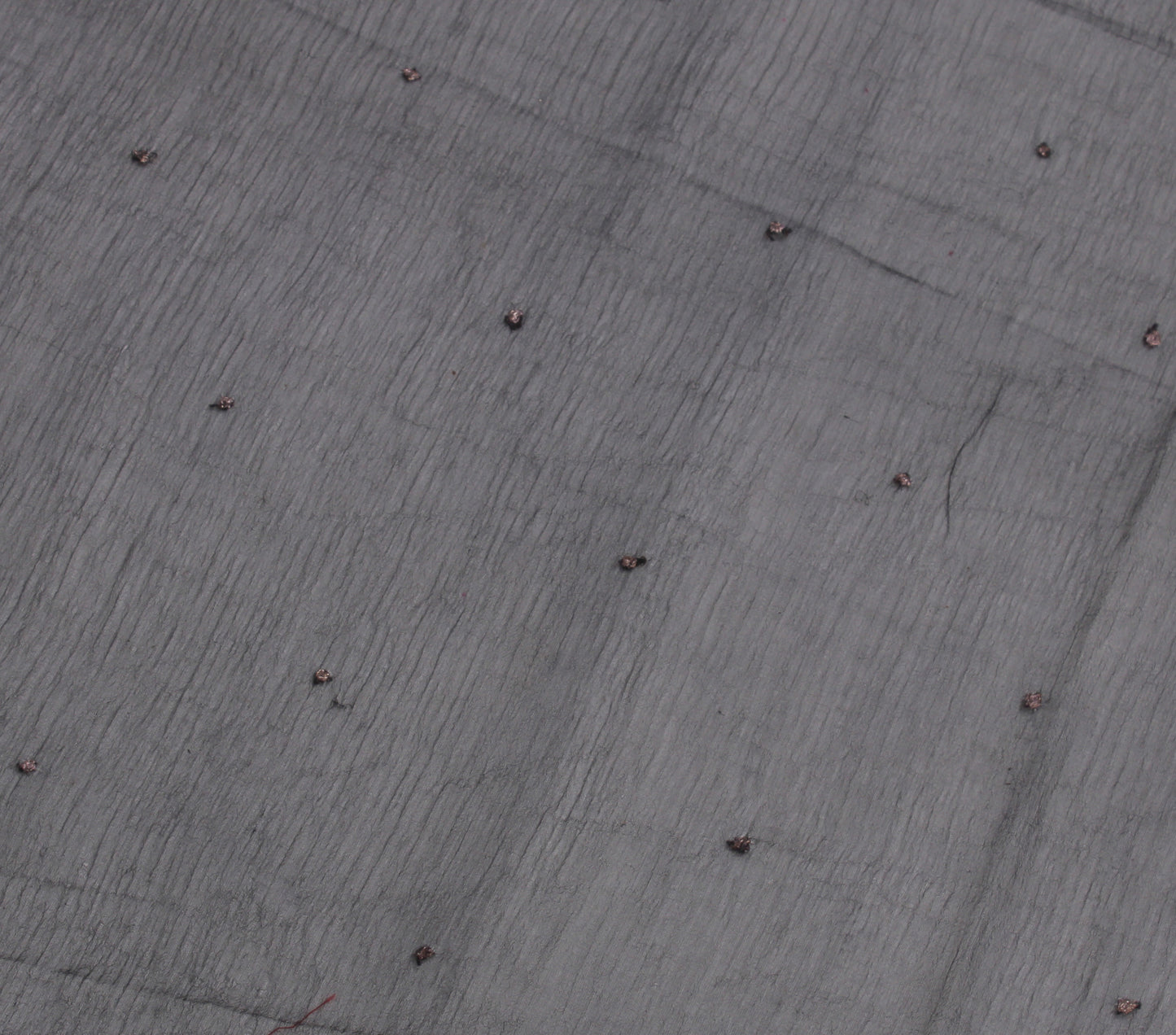 Sushila Vintage Black Dupatta Blend Chiffon Silk Hand Beaded Zardozi Long Stole