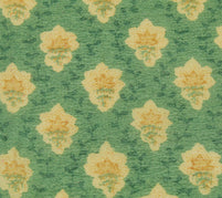 Sushila Vintage Green Indian Dupatta Pure Georgette Silk Printed Long Stole Veil