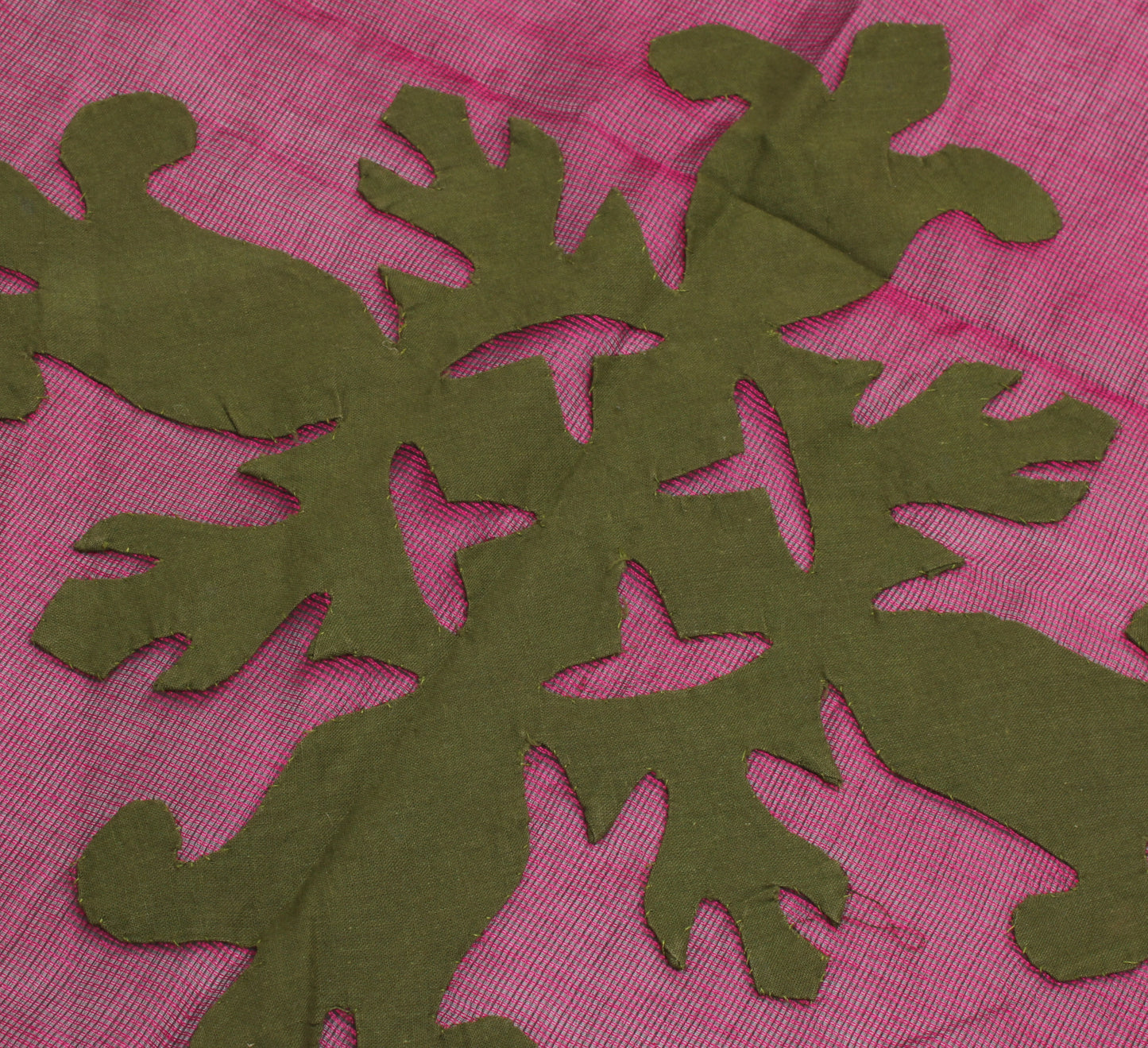 Sushila Vintage Purple Indian Dupatta 100% Pure Cotton Embroidered Long Stole