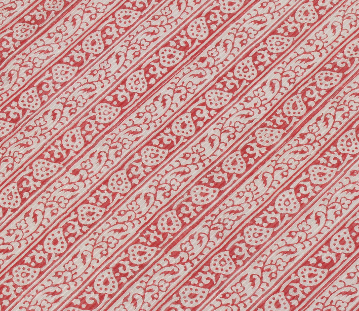 Sushila Vintage Indian Dupatta Pure Cotton Printed Long Stole Veil Scarves